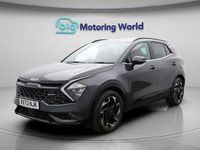 Used Kia Sportage GT-Line 150 HP (110 kW) 2022 Grey SUV