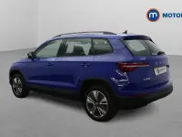 Used Skoda Karoq SE Drive 110 HP (80 kW) 2024 Blue SUV