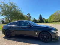 Used BMW 420 Gran Coupé Luxury Line 2014 Black Coupe
