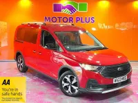 Used Ford Grand Tourneo Connect Active 122 HP (89 kW) 2023 Red MPV