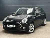 Used Mini Cooper Clubman 136 HP (100 kW) 2017 Black Estate