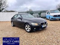 Used BMW 320 Efficient Dynamics 2015 Black Sedan