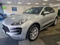 Used Porsche Macan Turbo 400 HP (294 kW) 2014 Silver SUV