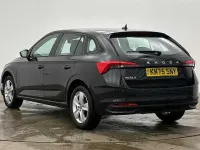 Used Skoda Scala SE 113 HP (83 kW) 2025 Black magic pearl effect Hatchback