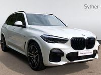 Used BMW X5 M Sport 340 HP (250 kW) 2020 White SUV
