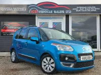 Used Citroën C3 Picasso Exclusive 2010 Blue MPV
