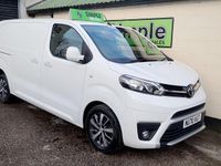 Used Toyota Proace Design 120 HP (88 kW) 2021 White MPV