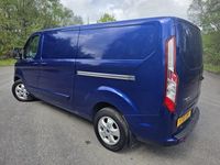 Käytetty Ford Transit Custom Limited 130 HP (95 kW) 2018 Sininen Van