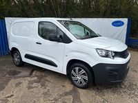Used Peugeot Partner 131 HP (96 kW) 2020 White MPV
