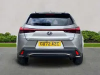 Used Lexus UX 250h Sport Line 184 HP (135 kW) 2022 Silver SUV