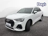 Used Audi Q3 S-Line 150 HP (110 kW) 2019 White SUV