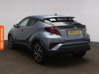 used Toyota C-HR C-HR 1.8 Hybrid Design 5dr CVT - SUV 5 Seats Test DriveReserve This Car -WN21UJZEnquire -WN21UJZ