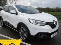 Used Renault Kadjar Dynamique 110 HP (80 kW) 2016 White SUV