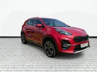 Used Kia Sportage GT-Line 174 HP (127 kW) 2020 Red SUV