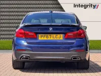 Used BMW 520 M Sport 2018 Blue Sedan