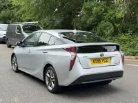 Used Toyota Prius Business Edition 2016 Silver Hatchback