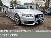 Used Audi A4 2012 Silver Sedan