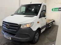 Begagnad Mercedes Sprinter Progressive 150 HK (110 kW) 2020 Vit Van