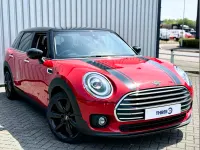 Used Mini Cooper Clubman Exclusive 134 HP (98 kW) 2021 Red Estate