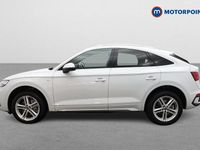 Used Audi Q5 S-Line 2022 White SUV