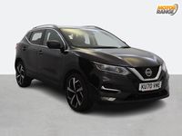 Used Nissan Qashqai Tekna 2020 Black SUV