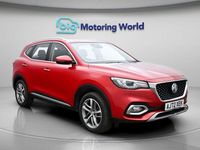 Used MG HS Excite 162 HP (119 kW) 2023 Red SUV
