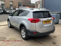 Used Toyota RAV4 122 HP (89 kW) 2013 Silver SUV