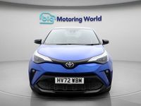 Used Toyota C-HR Sport 122 HP (89 kW) 2022 Blue SUV