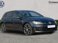 Used VW Golf VII GTD 184 HP (135 kW) 2015 Grey Hatchback