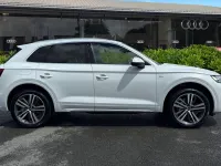 Used Audi Q5 Competition 367 HP (269 kW) 2021 White SUV