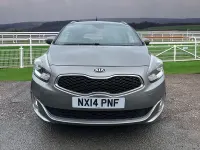 Used Kia Carens 2014 Silver MPV