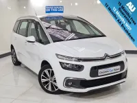 Used Citroën Grand C4 Picasso Feel 120 HP (88 kW) 2016 White MPV
