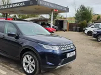 Used Land Rover Discovery Sport SE 180 HP (132 kW) 2020 Blue SUV