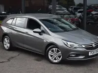Second-hand Vauxhall Astra Design Edition 2018 Gri Break