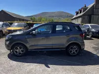 Used Ford Ecosport ST-Line 125 HP (91 kW) 2021 Grey SUV