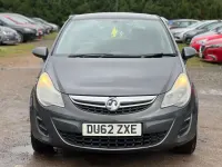 Used Vauxhall Corsa 100 HP (73 kW) 2012 Grey Hatchback