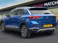 Begagnad VW T-Roc Style 150 HK (110 kW) 2023 Blå SUV