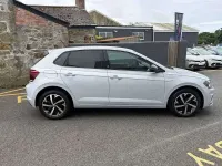 Used VW Polo Beats 95 HP (69 kW) 2019 Silver Hatchback