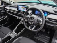 Used Jeep Avenger EV Summit 113 kW (154 HP) 2024 Blue SUV