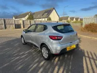 Used Renault Clio IV Expression+ 90 HP (66 kW) 2013 Silver Hatchback