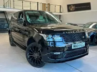Used Land Rover Range Rover Autobiography 339 HP (249 kW) 2014 Black SUV