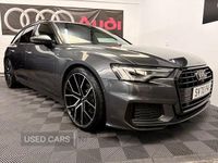Used Audi A6 S-Line 204 HP (150 kW) 2020 Grey Estate