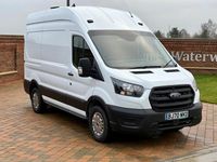 Used Ford Transit 130 HP (95 kW) 2020 White Van