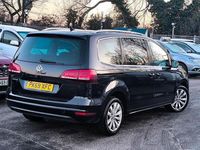 Used VW Sharan SE 150 HP (110 kW) 2019 Black MPV
