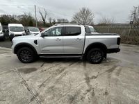 Used Ford Ranger Wildtrack 205 HP (150 kW) 2023 Silver Pickup