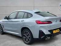 Used BMW X4 M Sport 187 HP (137 kW) 2022 Grey SUV