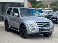 Used Mitsubishi Shogun 197 HP (144 kW) 2015 Silver SUV