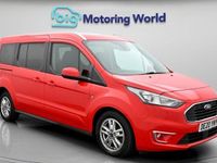 Used Ford Tourneo Titanium 120 HP (88 kW) 2021 Estate