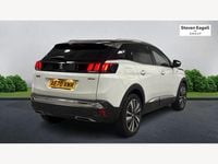 Used Peugeot 3008 Premium 130 HP (95 kW) 2020 White Hatchback