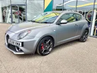 Used Alfa Romeo MiTo Veloce 170 HP (125 kW) 2019 Grey Hatchback